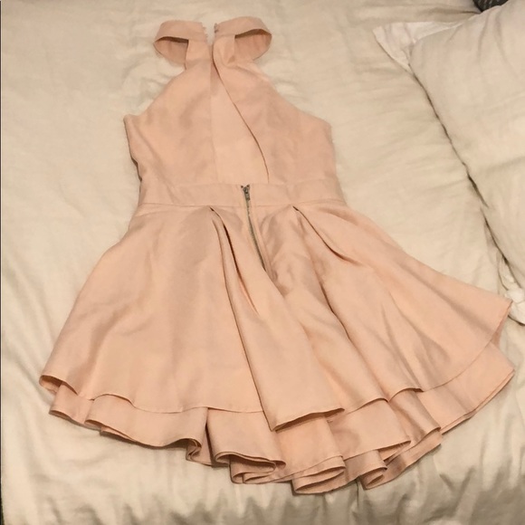 Blush Mini Dress - Picture 2 of 2